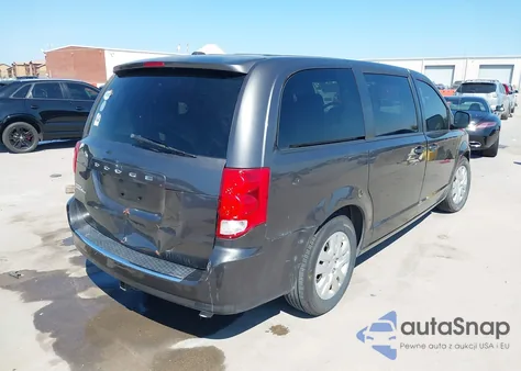 2018 Dodge Grand Caravan Se from USA, damaged, VIN 2C4RDGBG5JR184793